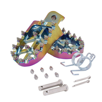 Suporturi de picior din aluminiu 7075 pentru motocicletă Pedale de sprijin pentru picioare pentru vehicule electrice off-road Surron Sur-Ron Sur Ron Light Bee XS