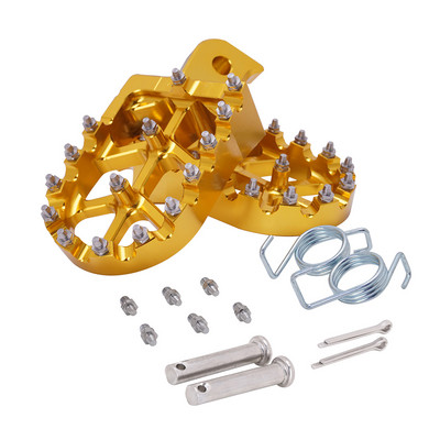 Suporturi de picior din aluminiu 7075 pentru motocicletă Pedale de sprijin pentru picioare pentru vehicule electrice off-road Surron Sur-Ron Sur Ron Light Bee XS