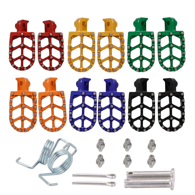 Suporturi de picior din aluminiu 7075 pentru motocicletă Pedale de sprijin pentru picioare pentru vehicule electrice off-road Surron Sur-Ron Sur Ron Light Bee XS