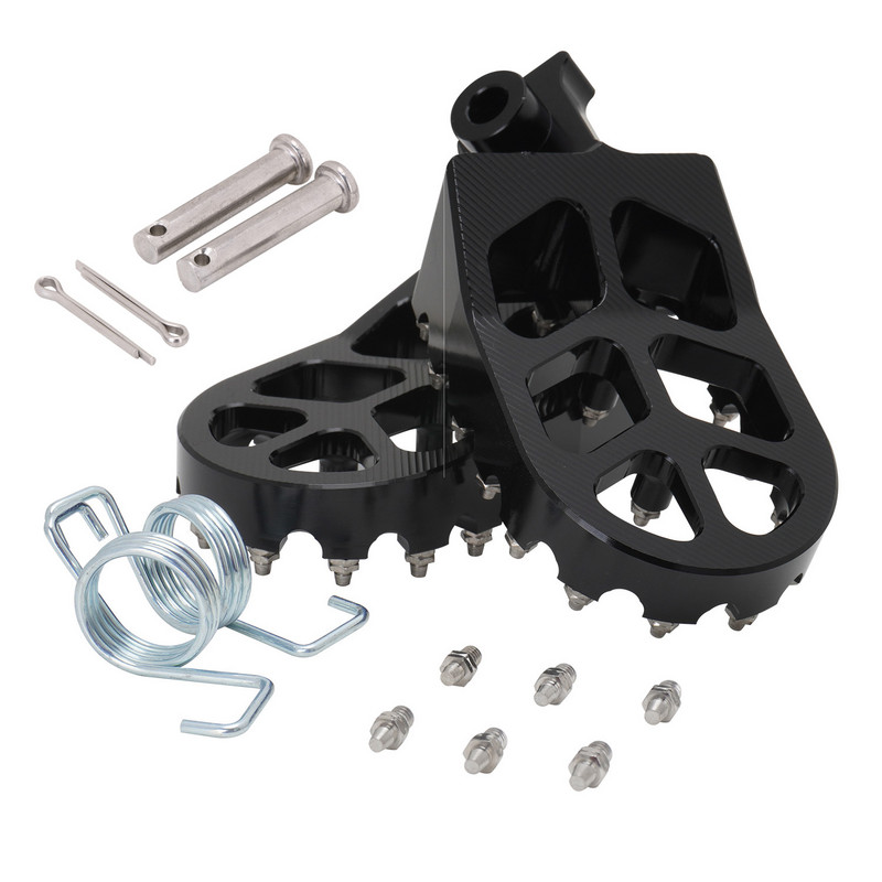 Suporturi de picior din aluminiu 7075 pentru motocicletă Pedale de sprijin pentru picioare pentru vehicule electrice off-road Surron Sur-Ron Sur Ron Light Bee XS