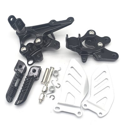 Predné stupačky pre motocykle, držiak opierky nôh pre Suzuki GSXR600 GSXR750 GSXR 600 750 2011-2018 GSXR1000 GSX-R 1000 2009-2017