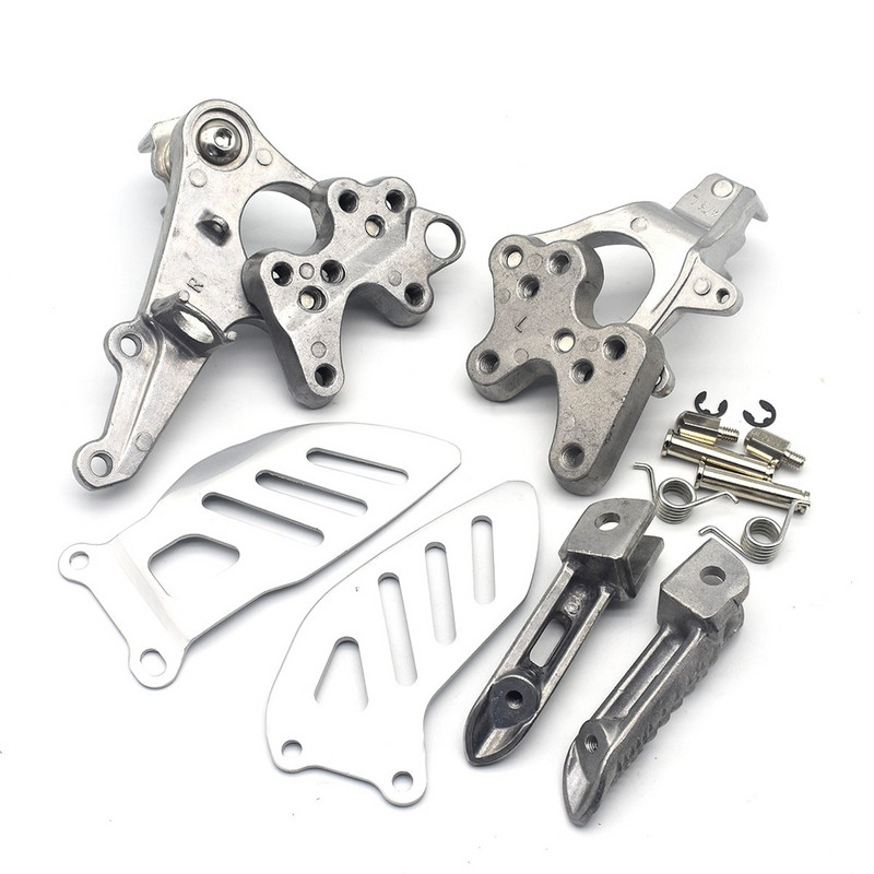 Predné stupačky pre motocykle, držiak opierky nôh pre Suzuki GSXR600 GSXR750 GSXR 600 750 2011-2018 GSXR1000 GSX-R 1000 2009-2017