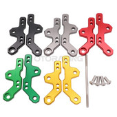 Motorkerékpár-hátsó lábtartók, rögzítőkonzol-alap Kawasaki Ninja250 Ninja300 Ninja400 Z250 Z300 Z400 2017 2018 2019 2020