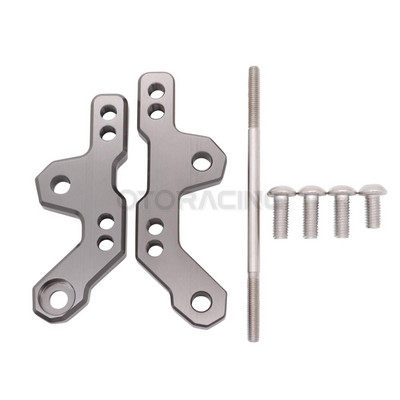 Motorkerékpár-hátsó lábtartók, rögzítőkonzol-alap Kawasaki Ninja250 Ninja300 Ninja400 Z250 Z300 Z400 2017 2018 2019 2020