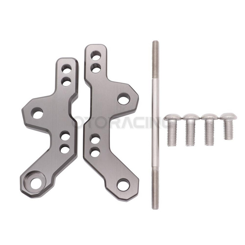 Motorkerékpár-hátsó lábtartók, rögzítőkonzol-alap Kawasaki Ninja250 Ninja300 Ninja400 Z250 Z300 Z400 2017 2018 2019 2020