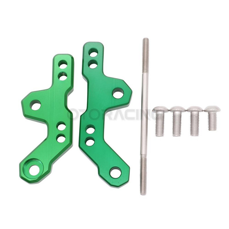 Motorkerékpár-hátsó lábtartók, rögzítőkonzol-alap Kawasaki Ninja250 Ninja300 Ninja400 Z250 Z300 Z400 2017 2018 2019 2020