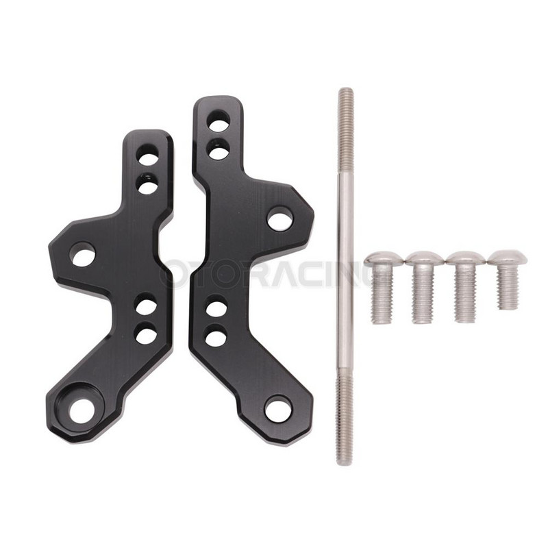 Motorkerékpár-hátsó lábtartók, rögzítőkonzol-alap Kawasaki Ninja250 Ninja300 Ninja400 Z250 Z300 Z400 2017 2018 2019 2020