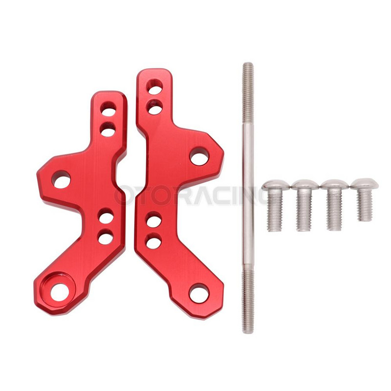 Motorkerékpár-hátsó lábtartók, rögzítőkonzol-alap Kawasaki Ninja250 Ninja300 Ninja400 Z250 Z300 Z400 2017 2018 2019 2020