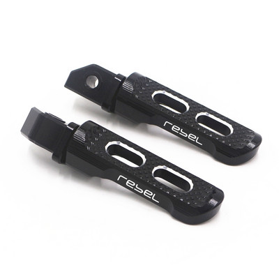 Honda Rebel500 Rebel300 CMX500 CMX300 Rebel CMX 500 300 motorkerékpár-tartozékokhoz CNC alumínium hátsó utas lábtartók pedálok