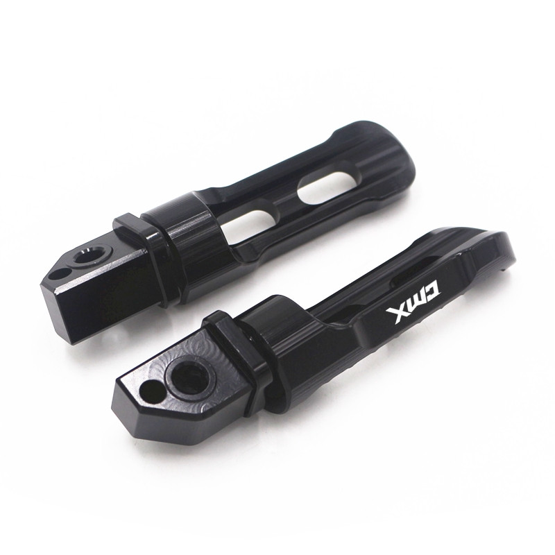 Honda Rebel500 Rebel300 CMX500 CMX300 Rebel CMX 500 300 motorkerékpár-tartozékokhoz CNC alumínium hátsó utas lábtartók pedálok