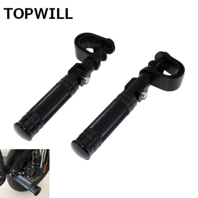 25 mm-32 mm motocyklové kolíky na diaľničné brzdy, upínacia svorka na ochranný rám motora, stupačky, opierka na nohy pre Harley Touring Sportster XL883 1200