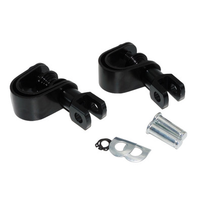 25-32 mm-es motorkerékpár autópálya-csapok ütközőrúd-bilincs-rögzítő motorvédő lábcsapok lábtartó Harley Touring Sportster XL883 1200-hoz