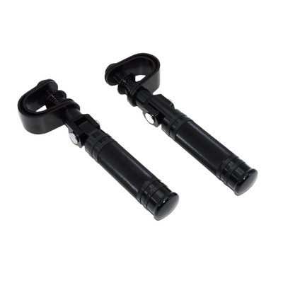 25-32 mm-es motorkerékpár autópálya-csapok ütközőrúd-bilincs-rögzítő motorvédő lábcsapok lábtartó Harley Touring Sportster XL883 1200-hoz