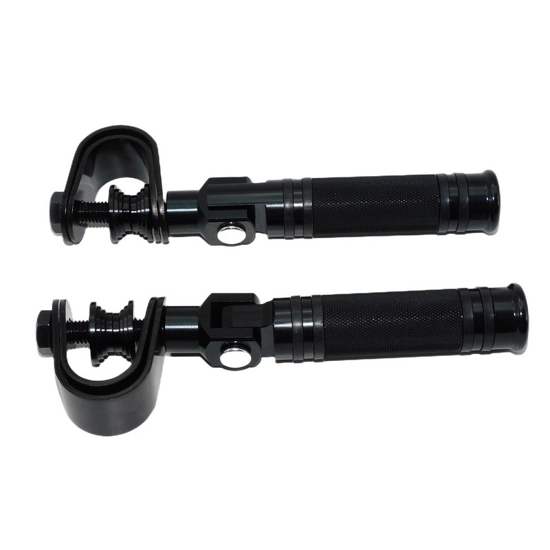 25-32 mm-es motorkerékpár autópálya-csapok ütközőrúd-bilincs-rögzítő motorvédő lábcsapok lábtartó Harley Touring Sportster XL883 1200-hoz