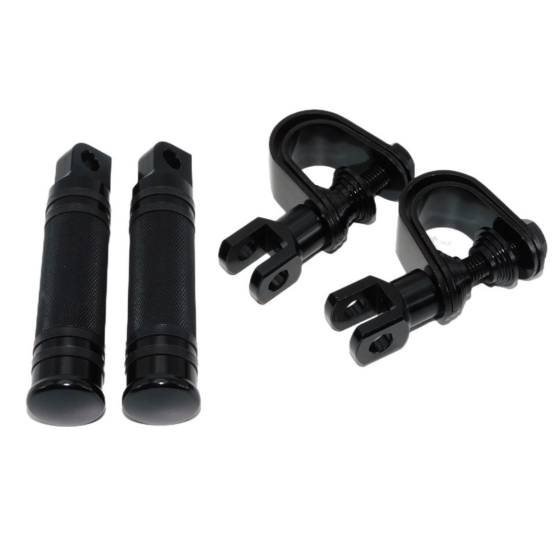 25-32 mm-es motorkerékpár autópálya-csapok ütközőrúd-bilincs-rögzítő motorvédő lábcsapok lábtartó Harley Touring Sportster XL883 1200-hoz