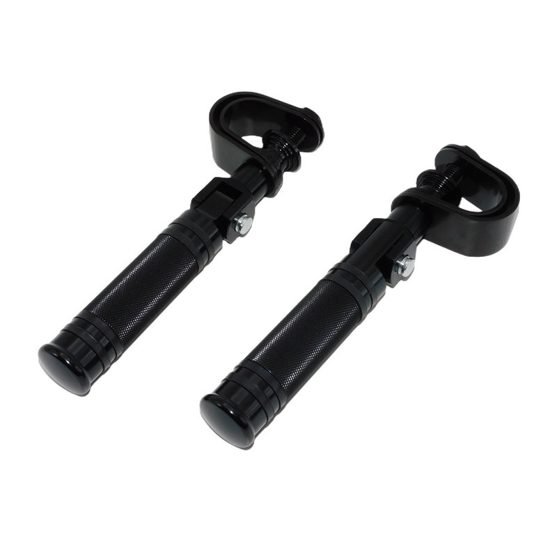 25-32 mm-es motorkerékpár autópálya-csapok ütközőrúd-bilincs-rögzítő motorvédő lábcsapok lábtartó Harley Touring Sportster XL883 1200-hoz