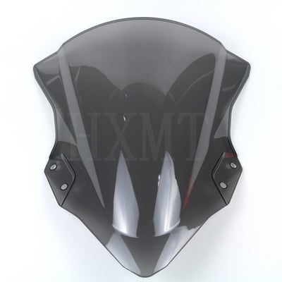 За Kawasaki Ninja 400 250 2018 2019 2020 2021 2022 черен Обтекател на предното стъкло на мотоциклет Ninja400 Ninja250