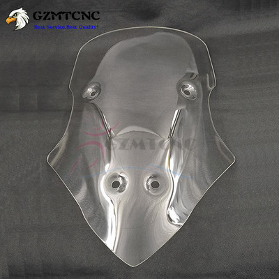 4mm zosilnené čelné sklo pre DUCATI MULTISTRADA MTS V4/S SPORT 2020-2022, deflektor čelného skla 560mm 390mm