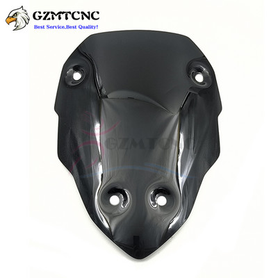 4mm zosilnené čelné sklo pre DUCATI MULTISTRADA MTS V4/S SPORT 2020-2022, deflektor čelného skla 560mm 390mm