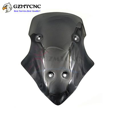 4mm zosilnené čelné sklo pre DUCATI MULTISTRADA MTS V4/S SPORT 2020-2022, deflektor čelného skla 560mm 390mm