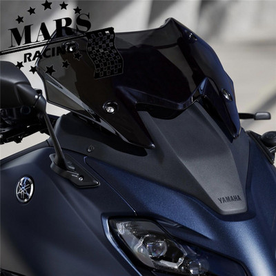 Pre YAMAHA NOVÝ TMAX560 T-MAX 560 TACH MAX 2022 2023 Čelné sklo motocykla, hliníková súprava, deflektor, kryt kapotáže