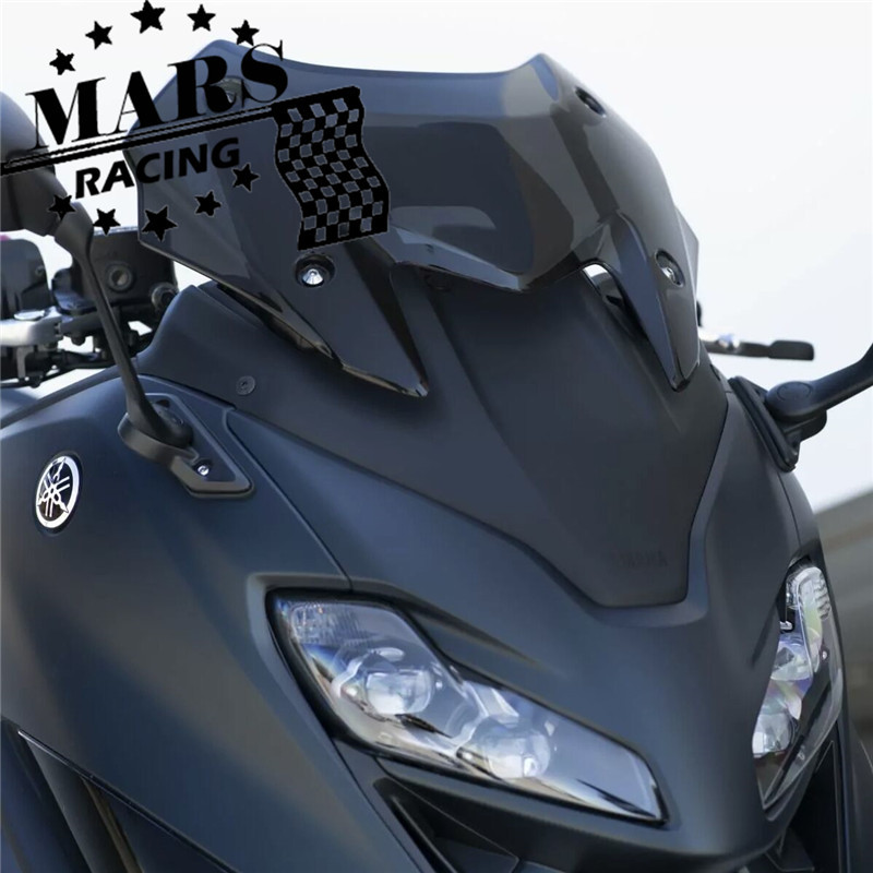Pre YAMAHA NOVÝ TMAX560 T-MAX 560 TACH MAX 2022 2023 Čelné sklo motocykla, hliníková súprava, deflektor, kryt kapotáže