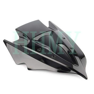 Pre Kawasaki Ninja Z250 Z300 2013 2014 2015 2016 2017 2018 Čelné sklo na motocykel, dvojité bublinové čelné sklo Z 250 300