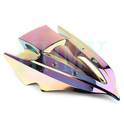 Pre Kawasaki Ninja Z250 Z300 2013 2014 2015 2016 2017 2018 Čelné sklo na motocykel, dvojité bublinové čelné sklo Z 250 300