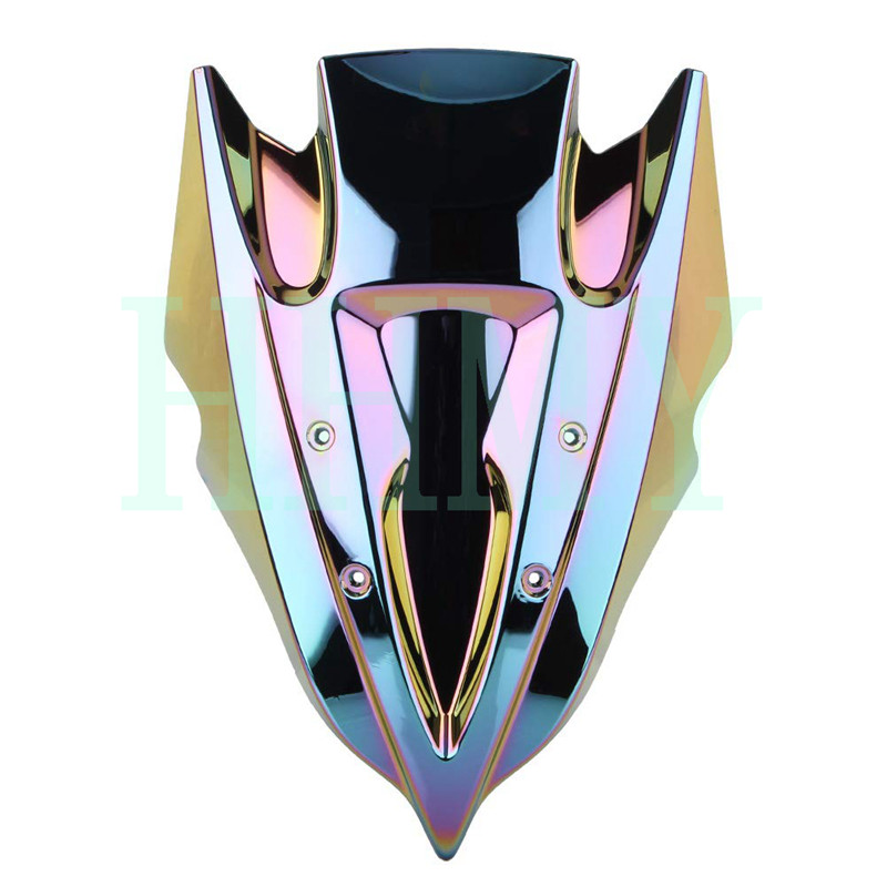Pre Kawasaki Ninja Z250 Z300 2013 2014 2015 2016 2017 2018 Čelné sklo na motocykel, dvojité bublinové čelné sklo Z 250 300