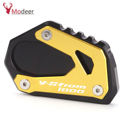 SUZUKI V-STROM 1000 VSTROM 1000/XT DL1000 DL 1000 2014-2021 motorkerékpár-támasztó láb oldalsó állvány hosszabbító betét tartólemezéhez