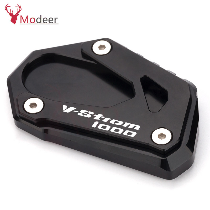 SUZUKI V-STROM 1000 VSTROM 1000/XT DL1000 DL 1000 2014-2021 motorkerékpár-támasztó láb oldalsó állvány hosszabbító betét tartólemezéhez