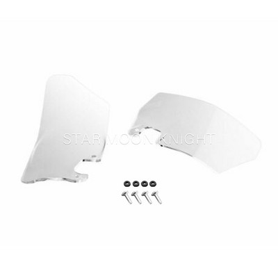 Szélvédő BMW R 1200 GS 1200 ADV R1200GS Adventure 2004 - 2012-hez Tartozékok Oldalsó szélvédő burkolat Szélvédő terelő