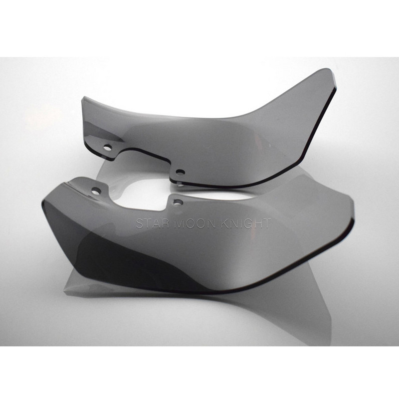 Szélvédő BMW R 1200 GS 1200 ADV R1200GS Adventure 2004 - 2012-hez Tartozékok Oldalsó szélvédő burkolat Szélvédő terelő