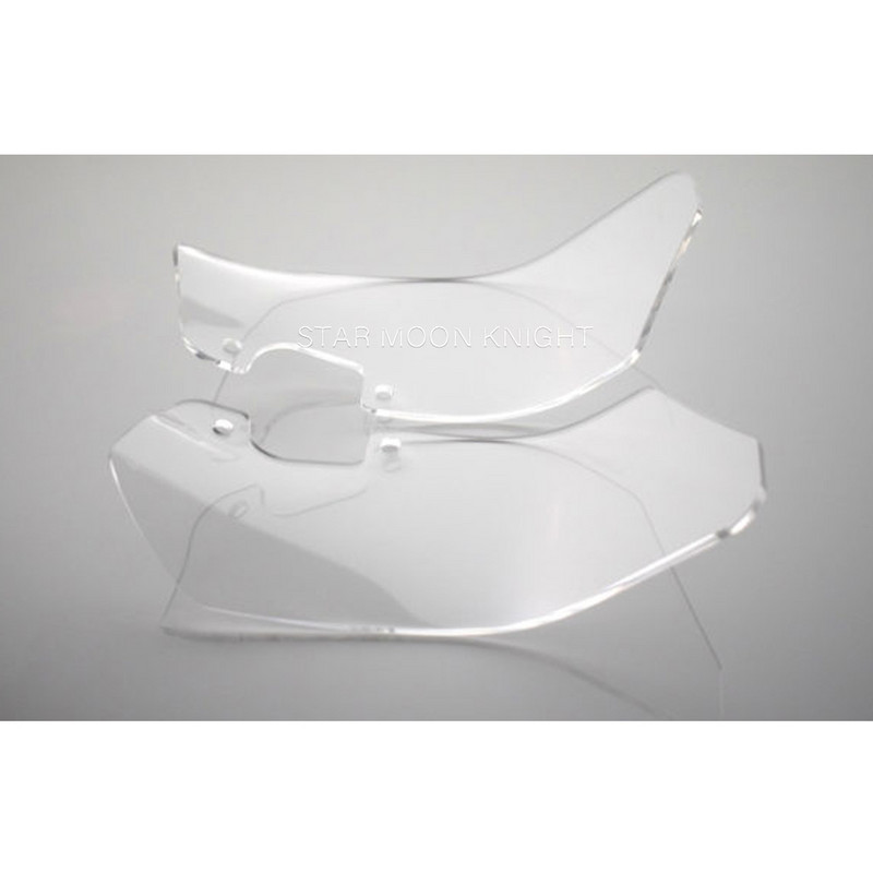 Szélvédő BMW R 1200 GS 1200 ADV R1200GS Adventure 2004 - 2012-hez Tartozékok Oldalsó szélvédő burkolat Szélvédő terelő