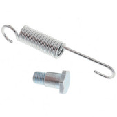 Dijelovi motocikla 93 mm opruga s bočnim postoljem zatezna zavojna opruga za CRF50 TTR Lifan YX Zongshen SSR Dirt Pit Bike