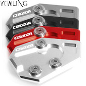 Pre Honda CB 1000R cb1000r 2008 2009 2010 2011 2012 2013 2014 2015 Bočný stojan, zväčšovacia doska, parkovací stojan.