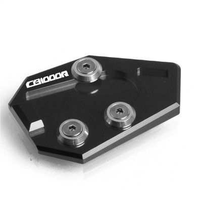 Pre Honda CB 1000R cb1000r 2008 2009 2010 2011 2012 2013 2014 2015 Bočný stojan, zväčšovacia doska, parkovací stojan.