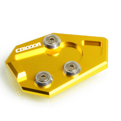 Pre Honda CB 1000R cb1000r 2008 2009 2010 2011 2012 2013 2014 2015 Bočný stojan, zväčšovacia doska, parkovací stojan.