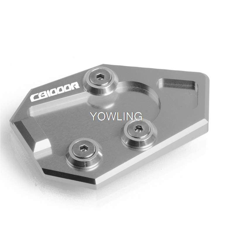 Pre Honda CB 1000R cb1000r 2008 2009 2010 2011 2012 2013 2014 2015 Bočný stojan, zväčšovacia doska, parkovací stojan.