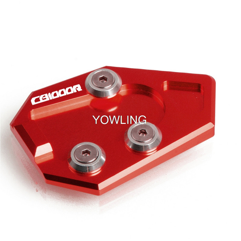 Pre Honda CB 1000R cb1000r 2008 2009 2010 2011 2012 2013 2014 2015 Bočný stojan, zväčšovacia doska, parkovací stojan.