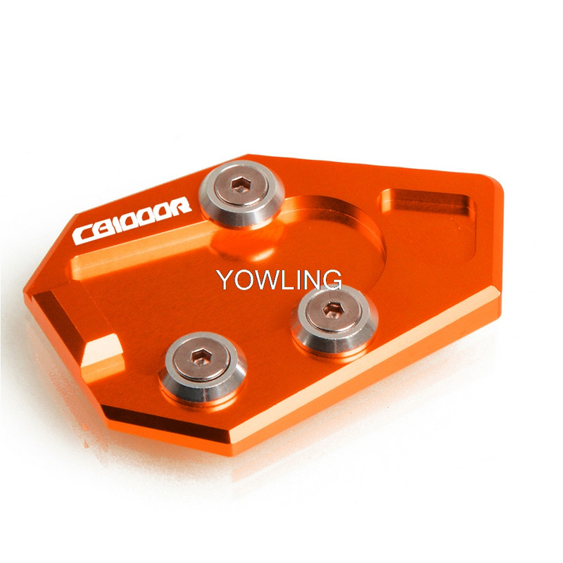 Pre Honda CB 1000R cb1000r 2008 2009 2010 2011 2012 2013 2014 2015 Bočný stojan, zväčšovacia doska, parkovací stojan.