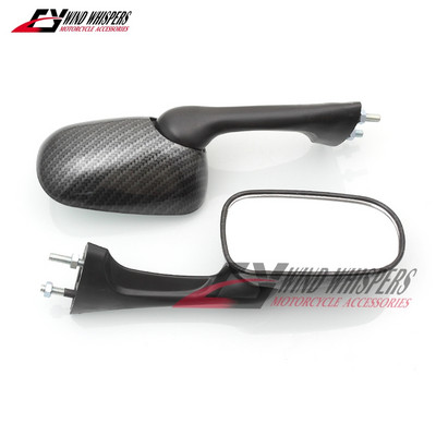 Mootorratta tahavaatepeeglid Honda CBR250 MC17 MC19 MC22 CBR400 NC23 NC29 NSR250 PMG3 PMGP4 VFR400 NC30 RVF400 NC35 jaoks