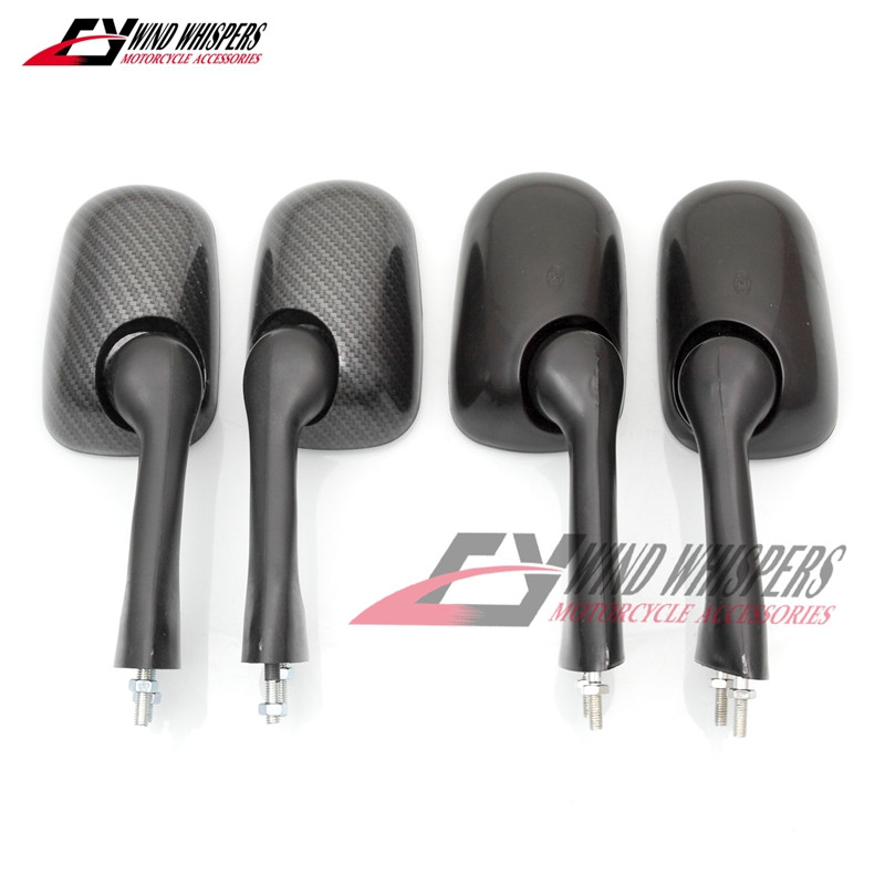 Mootorratta tahavaatepeeglid Honda CBR250 MC17 MC19 MC22 CBR400 NC23 NC29 NSR250 PMG3 PMGP4 VFR400 NC30 RVF400 NC35 jaoks