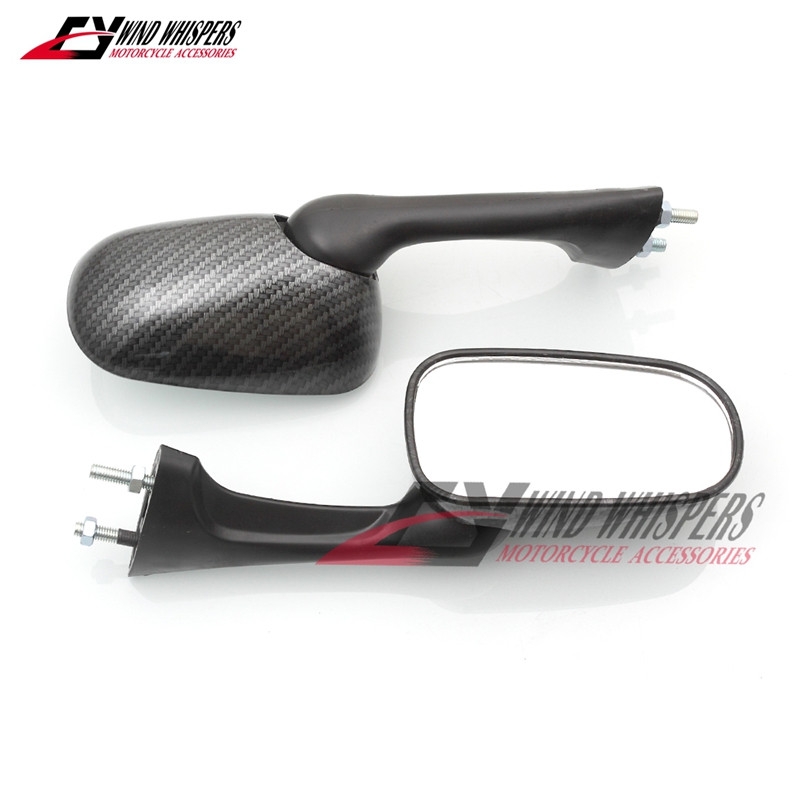 Mootorratta tahavaatepeeglid Honda CBR250 MC17 MC19 MC22 CBR400 NC23 NC29 NSR250 PMG3 PMGP4 VFR400 NC30 RVF400 NC35 jaoks