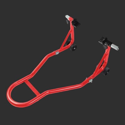 Stojan na vysokozdvižný vozík a kyvná vidlica, cievka kolesa, príslušenstvo pre motocyklový stojan, rám na údržbu, univerzálny a odolný pre motocykel