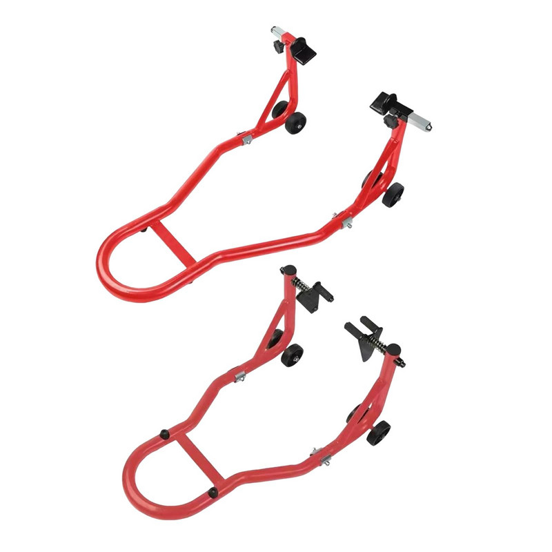 Stojan na vysokozdvižný vozík a kyvná vidlica, cievka kolesa, príslušenstvo pre motocyklový stojan, rám na údržbu, univerzálny a odolný pre motocykel