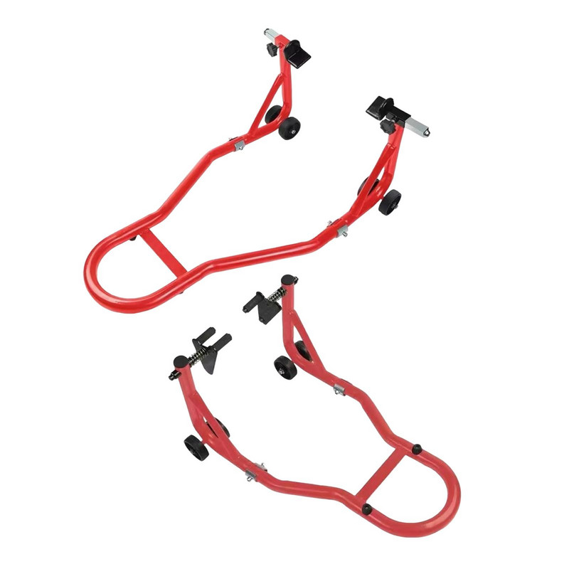 Stojan na vysokozdvižný vozík a kyvná vidlica, cievka kolesa, príslušenstvo pre motocyklový stojan, rám na údržbu, univerzálny a odolný pre motocykel