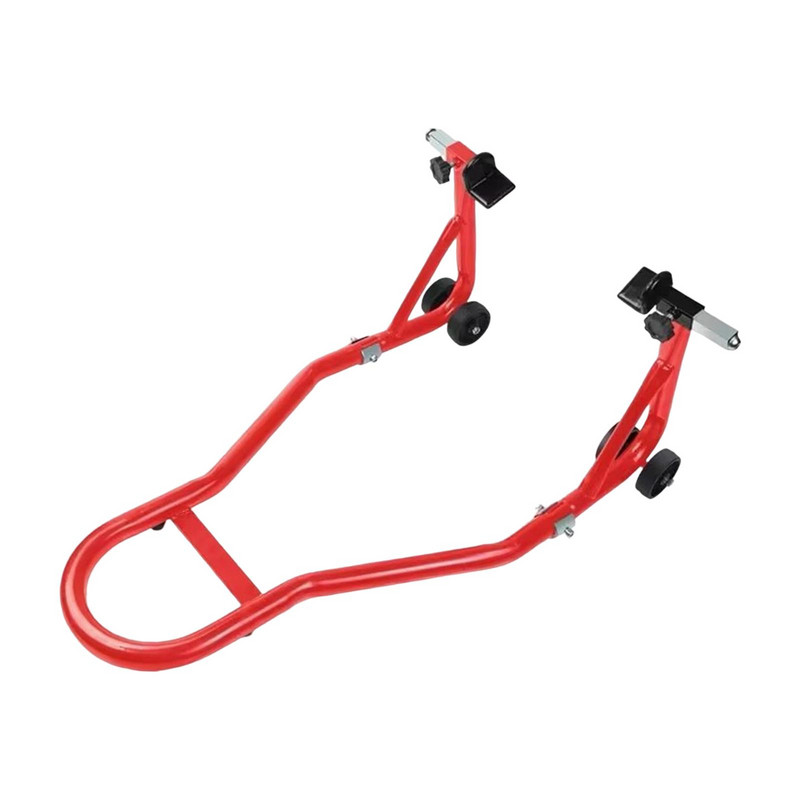 Stojan na vysokozdvižný vozík a kyvná vidlica, cievka kolesa, príslušenstvo pre motocyklový stojan, rám na údržbu, univerzálny a odolný pre motocykel