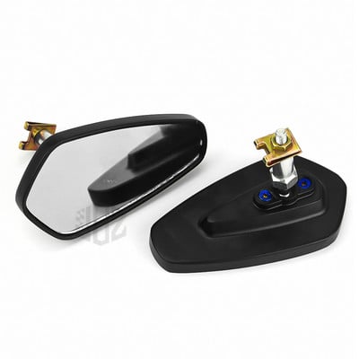 Motorkerékpár-tartozékok CNC alumínium hátsó visszapillantó tükrök kék üveg pár YAMAHA XMAX 250 300 400 2017 - 2021 2022 2023