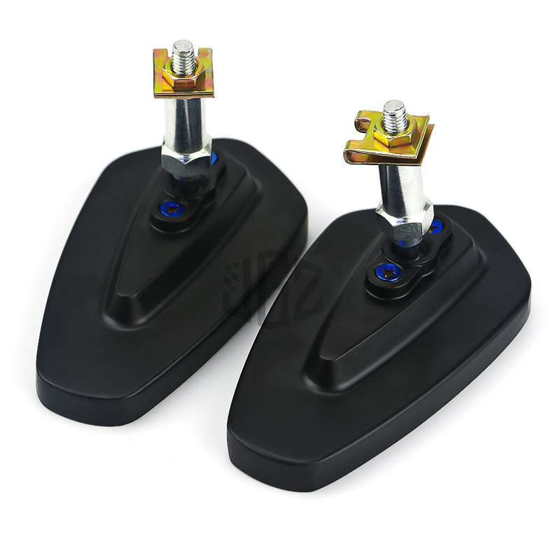 Motorkerékpár-tartozékok CNC alumínium hátsó visszapillantó tükrök kék üveg pár YAMAHA XMAX 250 300 400 2017 - 2021 2022 2023